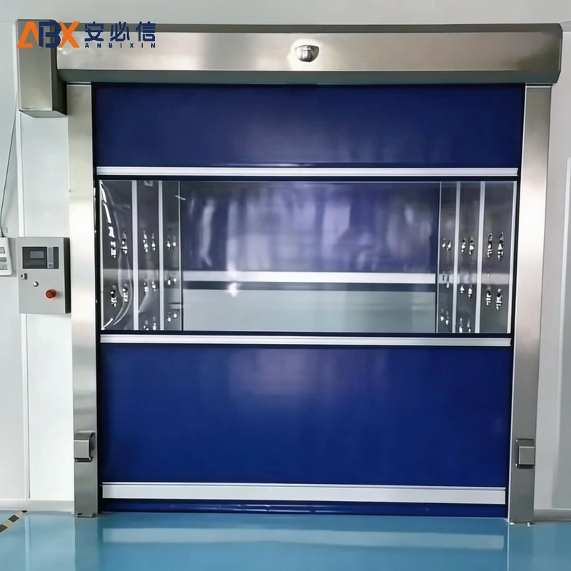 韶关PVC快速门